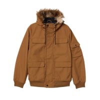 brown jacket
